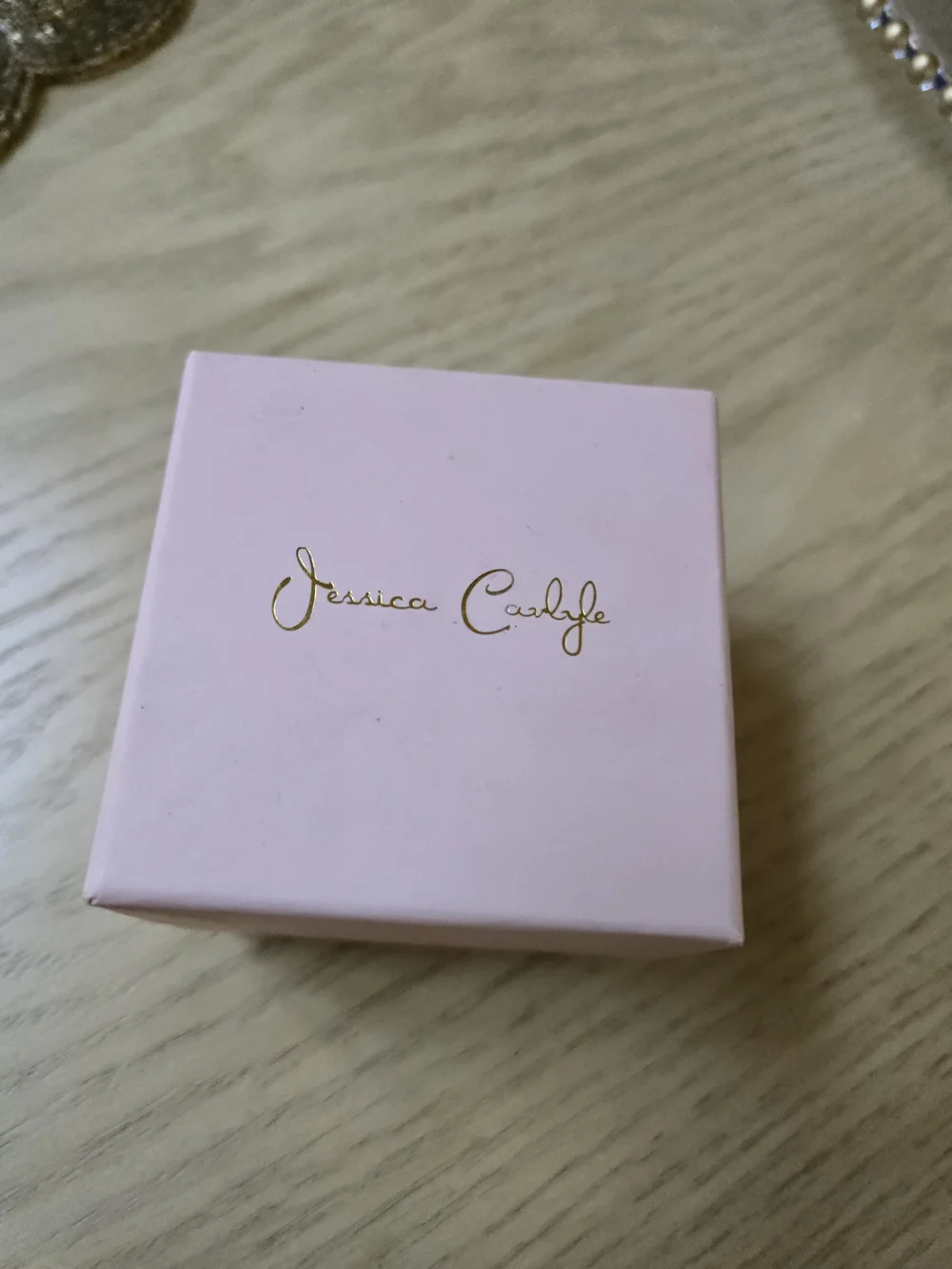 Pink Crystal-Accent Ladies Watch